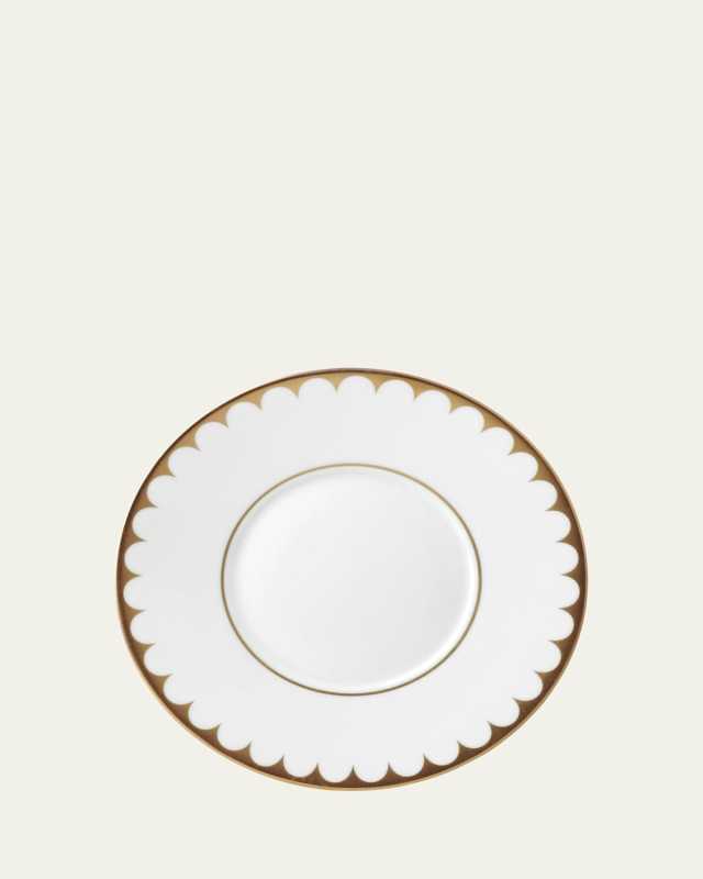 Aegean Filet Gold Saucer
